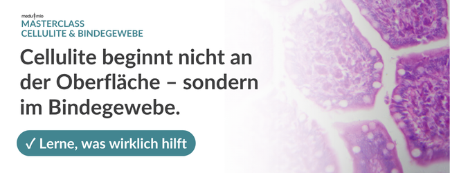 Cellulite & Bindegewebe Online-Masterclass