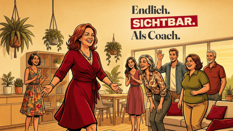 Endlich sichtbar als Coach Webinar mit Meike Hohenwarter