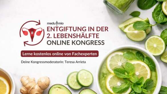 Entgiftung in der 2. Lebenshälfte Online-Kongress Medumio