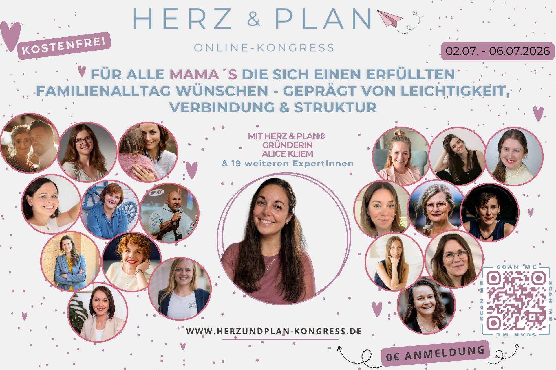 Herz & Plan – Der Online-Kongress für Mütter