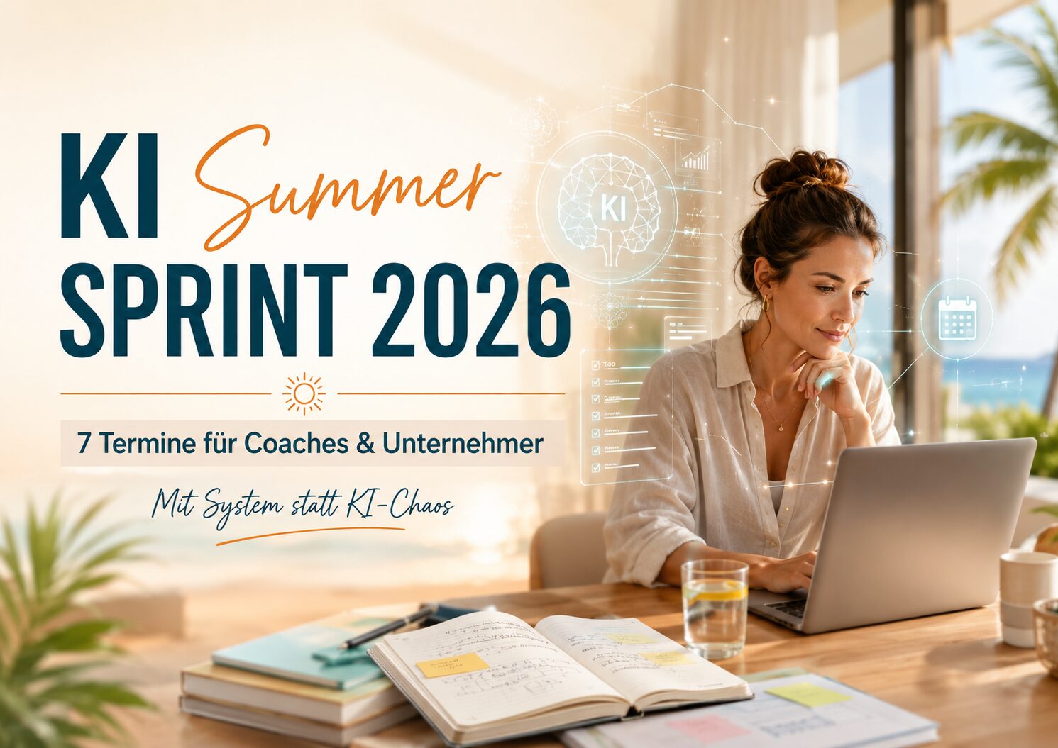 KI Summer Sprint 2026 mit Meike Hohenwarter