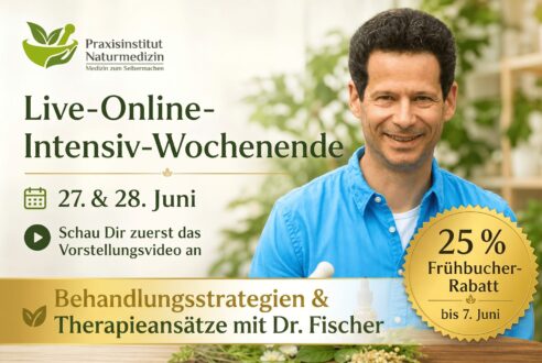 Medizin zum Selbermachen Intensivwochenende mit Dr. Fischer