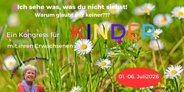 Naturwesen-Kongress für Kinder 2026