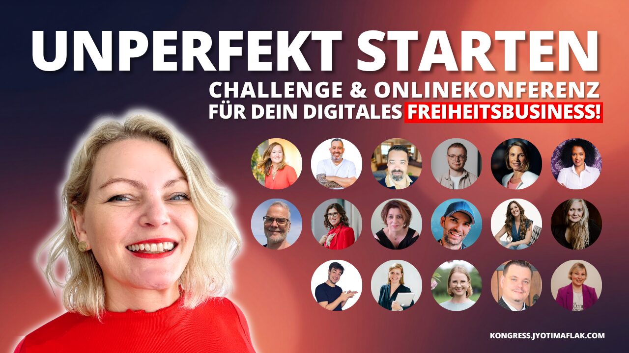 Unperfekt Starten Online-Kongress 2026
