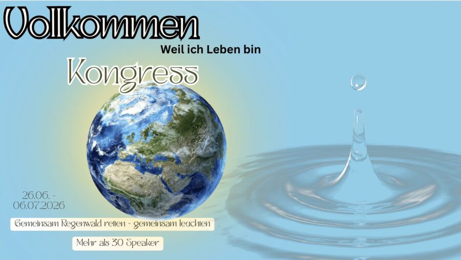 Vollkommen weil ich Leben bin Kongress