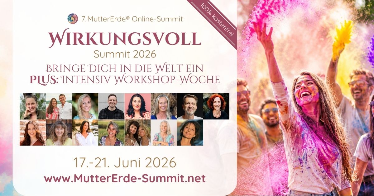 Wirkungsvoll Bringe Dich in die Welt ein Online-Kongress