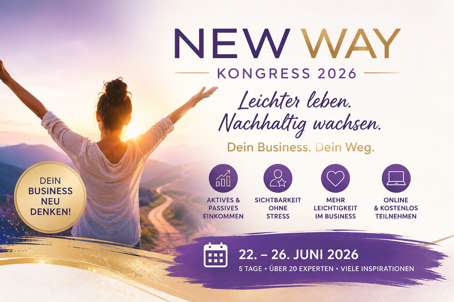NEW WAY Kongress 2026