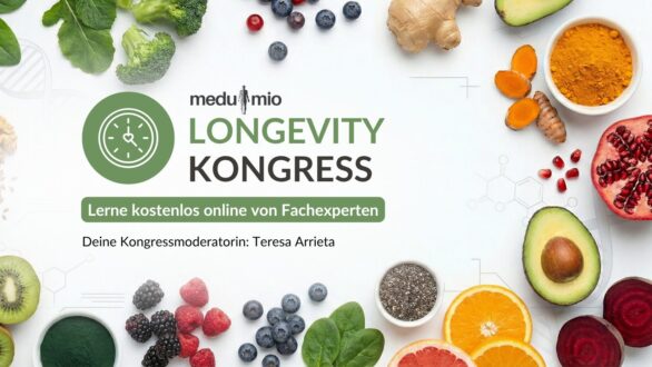 Longevity Online-Kongress von Medumio
