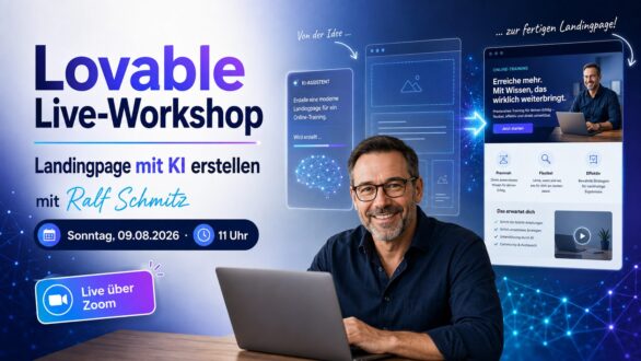 Lovable Live-Workshop mit Ralf Schmitz