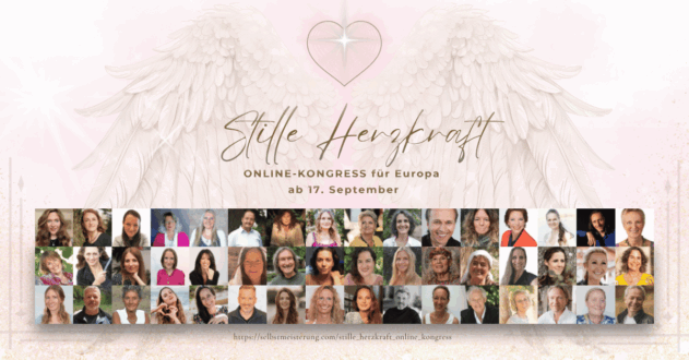 Stille Herzkraft für Europa 2026 – Online-Kongress