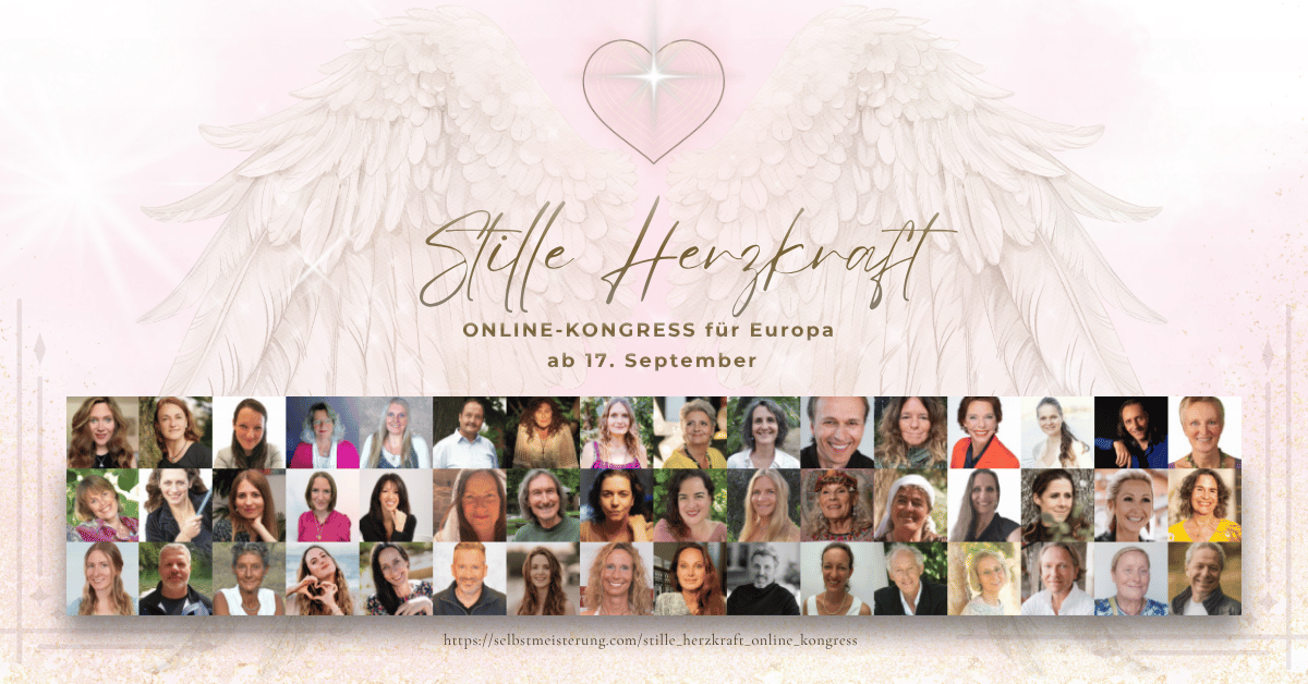 Stille Herzkraft für Europa Online-Kongress
