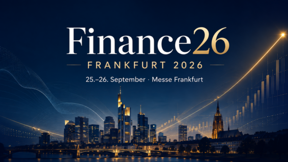 Finance26 Frankfurt 2026 – Finanzmesse am 25. und 26. September in der Messe Frankfurt