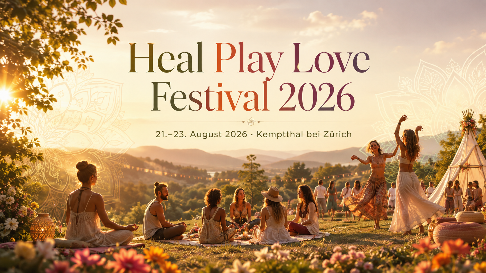Heal Play Love Festival 2026: Line-up, Tickets & Hotels