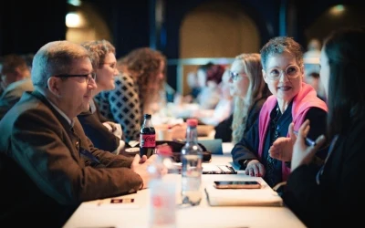 Networking beim Internet Marketing Kongress in Offenbach