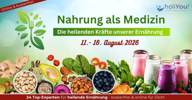 Nahrung als Medizin Kongress 2026 – 11. bis 16. August 2026