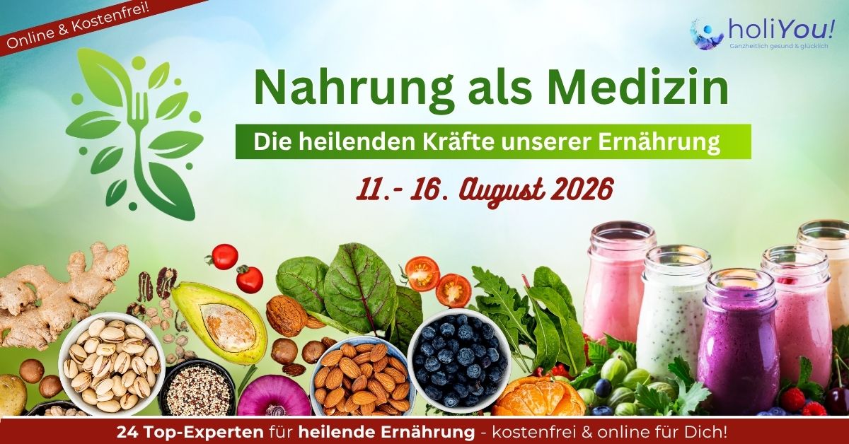 Nahrung als Medizin Kongress 2026: Heilende Kräfte unserer Ernährung