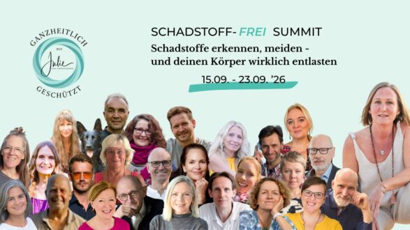 Schadstoff-Frei Summit 2026 – Online-Kongress mit Julie Christin Boenig und Experten