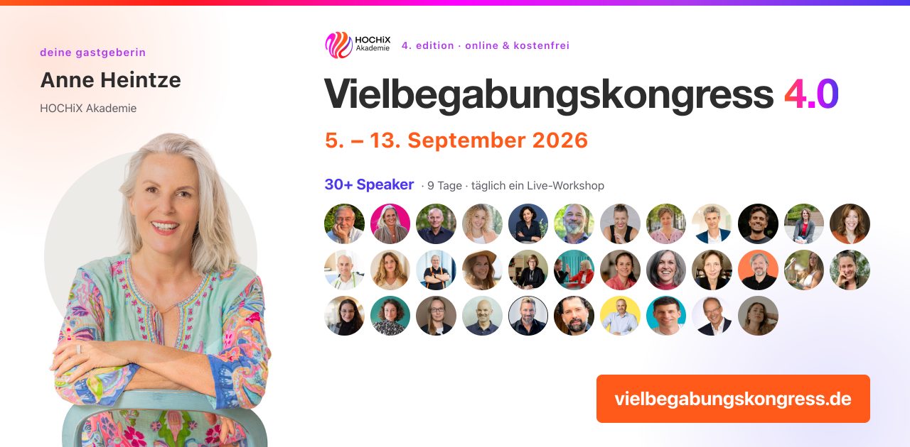 Vielbegabungskongress 4.0