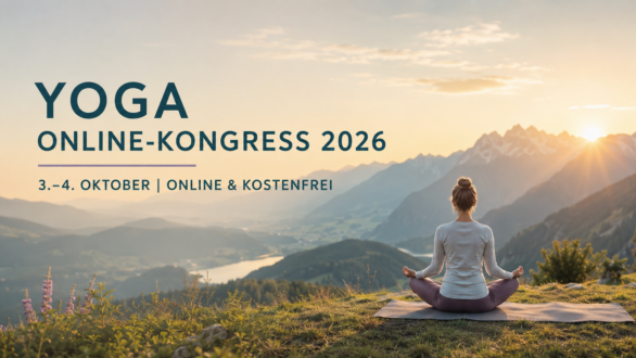 Yoga Online-Kongress 2026 – online und kostenfrei
