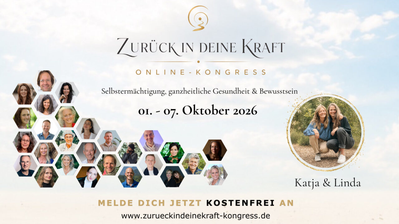 Zurück in deine Kraft – Online-Kongress 2026