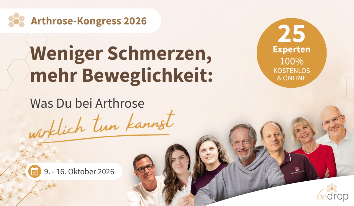Arthrose-Kongress 2026: Weniger Schmerzen, mehr Beweglichkeit
