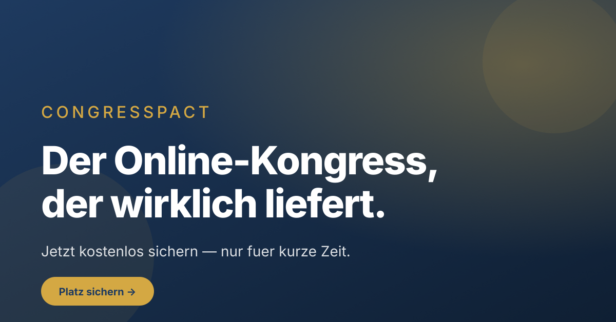 KI Investoren Kongress 2026