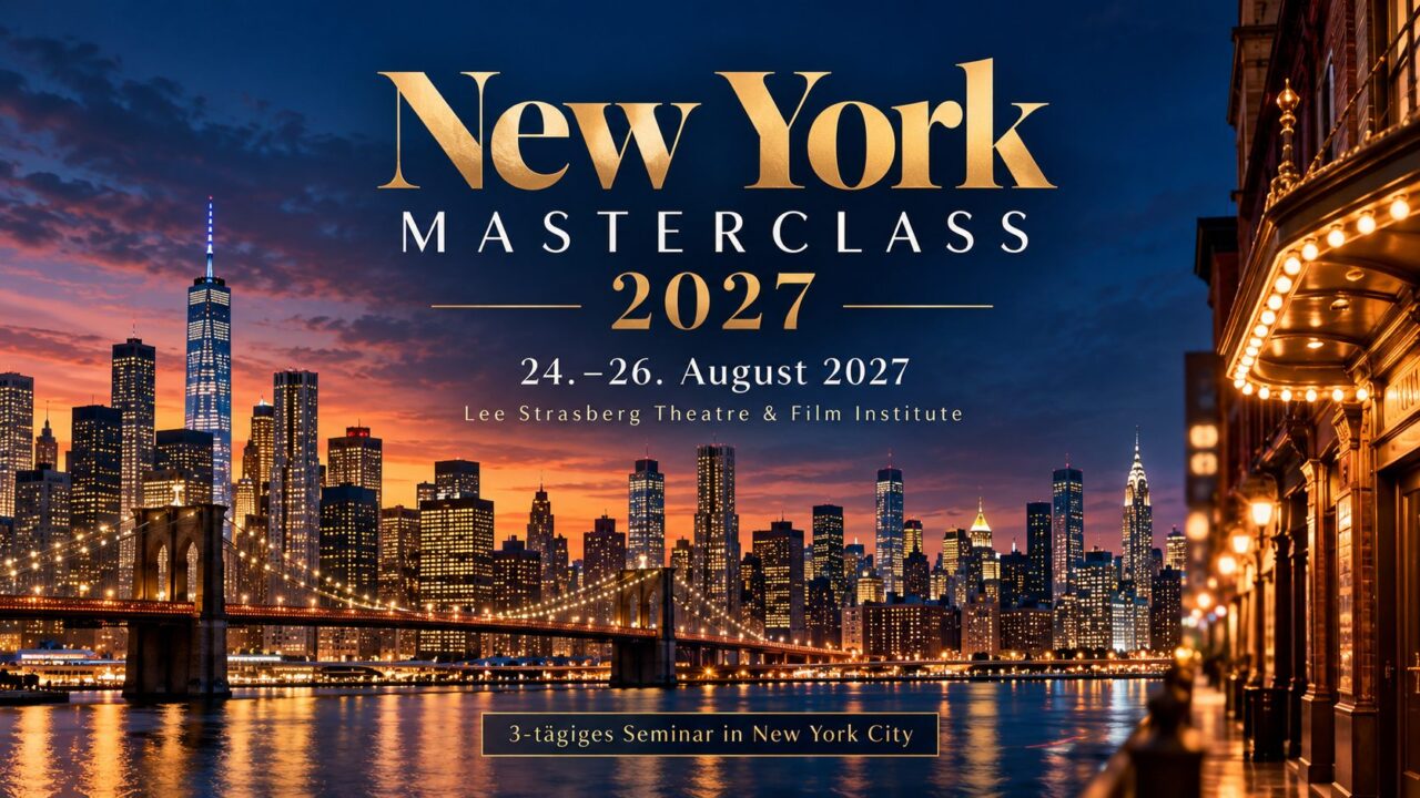 New York Masterclass 2027 mit Hermann Scherer