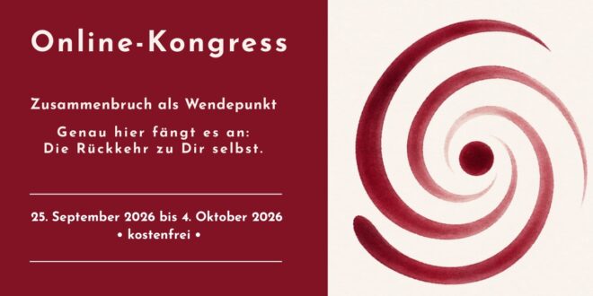 Zusammenbruch als Wendepunkt 2026 – kostenloser Online-Kongress