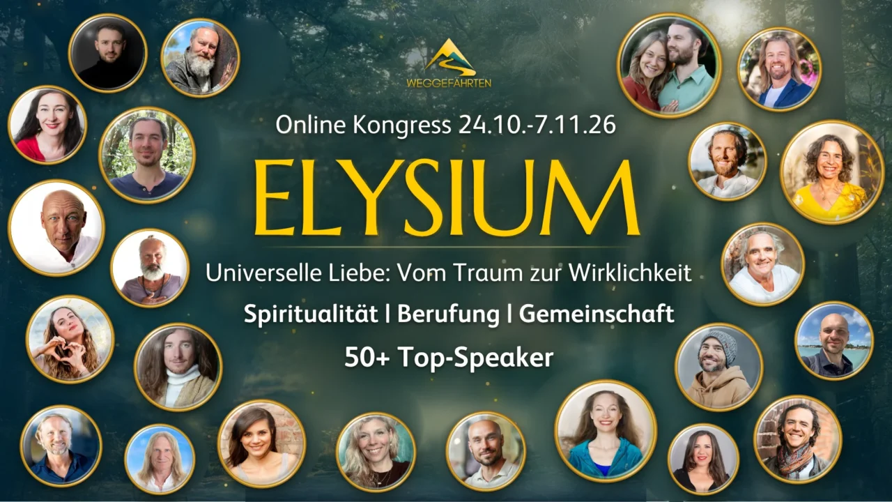 Elysium Online-Kongress 2026: Spiritualität, Berufung & Gemeinschaft