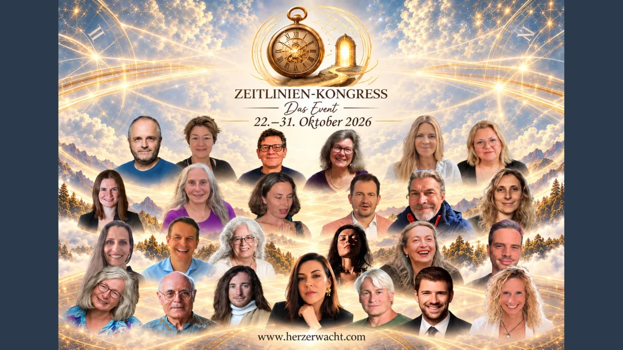 Zeitlinien-Kongress Herbst 2026: Bewusstsein, Intuition und neue Perspektiven